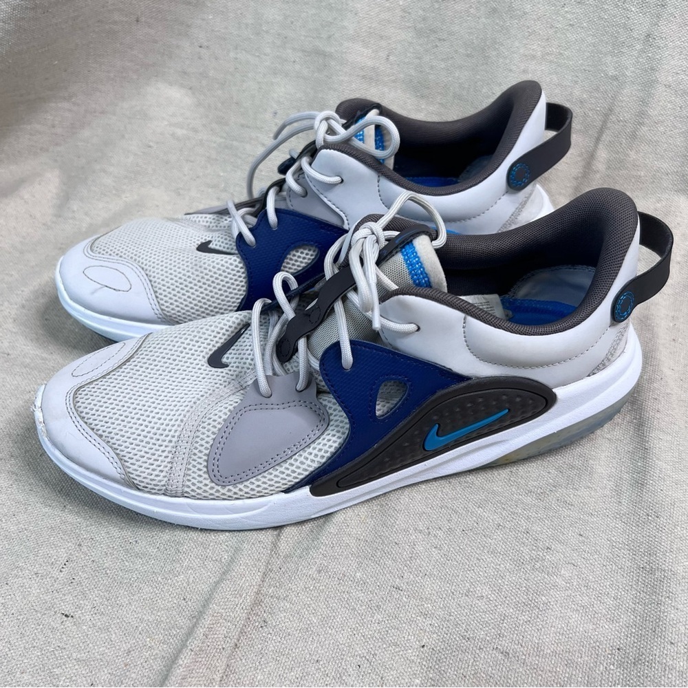 Nike Joyride CC Vast Grey Blue Hero Men's Sneakers Size 10 - Picture 1 of 8